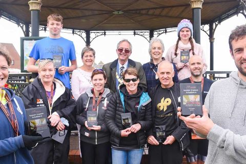 Sunny Hunny’s inaugural triathlon