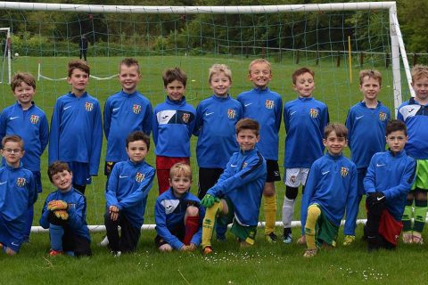 Redgate Rangers FC hit Carrow Road