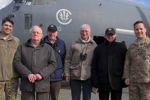 USAF host community outreach day at RAF Sculthorpe: John Maiden