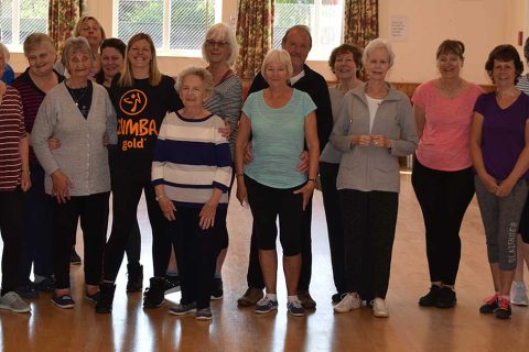 Keeping it moving with Zumba Gold