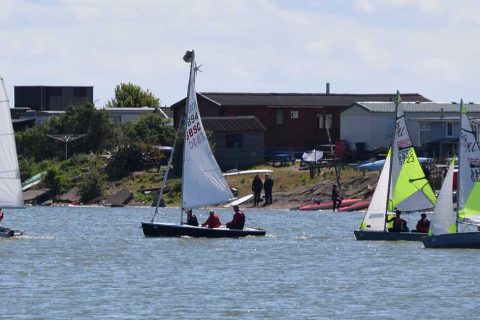 Pushing the boat out with Snettisham Beach Sailing Club