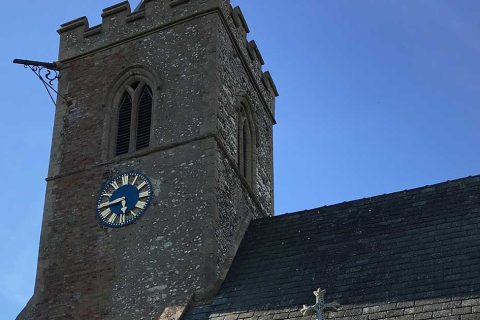 Ringstead's hands of time restored: Bridget Crofts