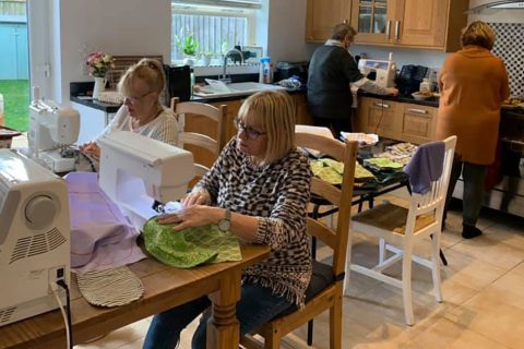 Australian resident “overwhelmed with love and support” continues crafting and fundraising efforts