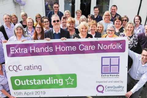 Outstanding result for West Norfolk home care company