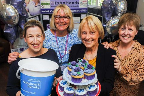 Cakes and songs for Alzheimer’s Society