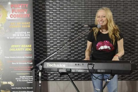Bringing comedy night to Snettisham