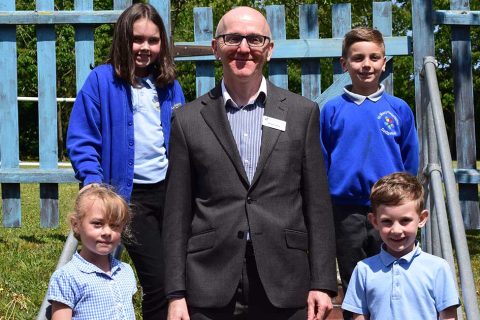 Introducing Gavin King, the new Executive Head of the St Mary Federation