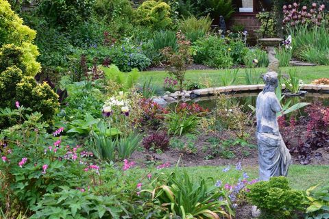Dersingham in bloom: Open Gardens 2019