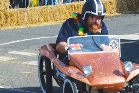 The 2018 Hunstanton Soap Box Derby course is set