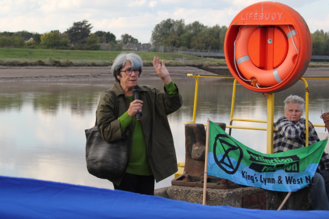 Local campaign group calls for the revival of the Gaywood River