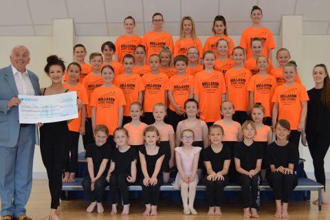 ‘Donate’ reflects for dancers
