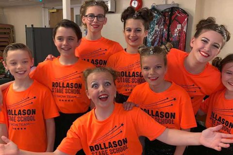 The future is bright for Rollason Stage School