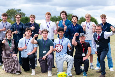 County victory for school rugby team