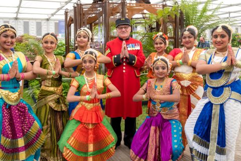 Rural Norfolk Dance Academy make International Headlines at the RHS Chelsea Flower Show