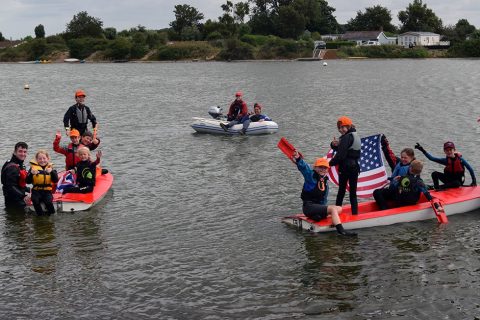 Little sailors take to water for Cadet Week