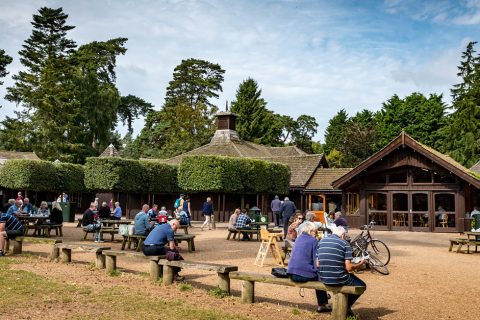 Sandringham gift shop closed until April