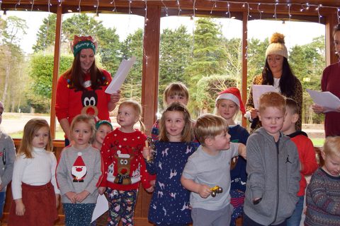 Sandringham pre-schoolers hit all the right notes