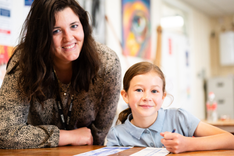 Primary pupils get a taste of what's to come