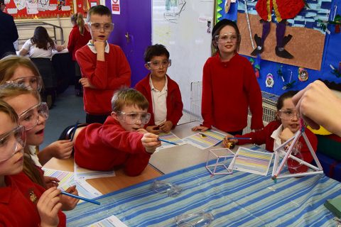 Schools celebrate British Science Week