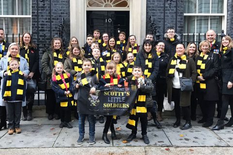 Special trip for Scotty’s Little Soldiers to remember the fallen