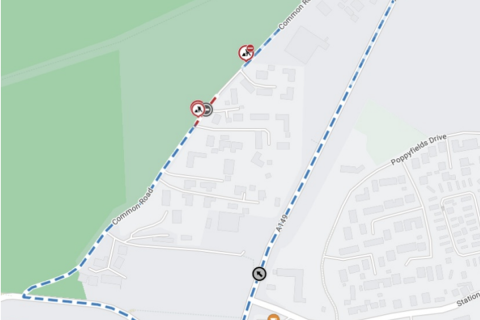 Temporary Closure of Common Road, Snettisham