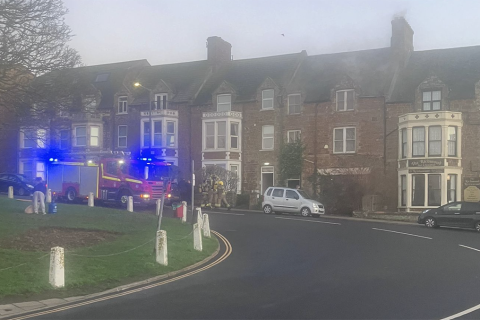 Emergency services called to Hunstanton house fire