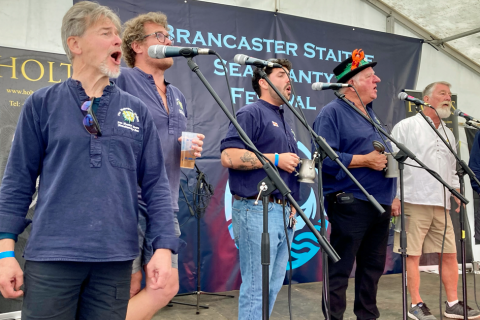 Brancaster Staithe shanty festival raises thousands for lifesaving charities