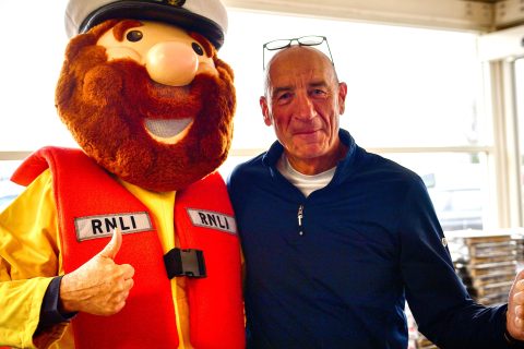 Shopper tells of rescue as RNLI collects at Tesco