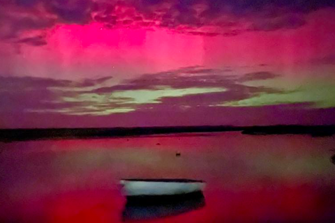 The beauty of the Aurora captured in Norfolk
