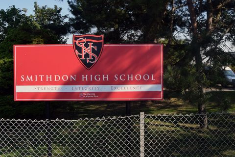 Smithdon High School ‘requires improvement’