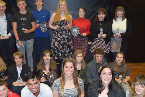 Smithdon celebrates student success