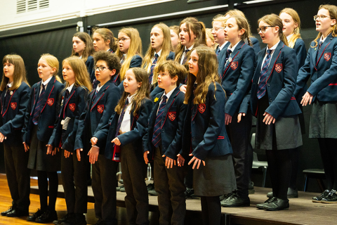 All-star performance from Hunstanton students