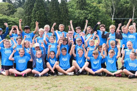 Smithdon cluster student led sports festival success