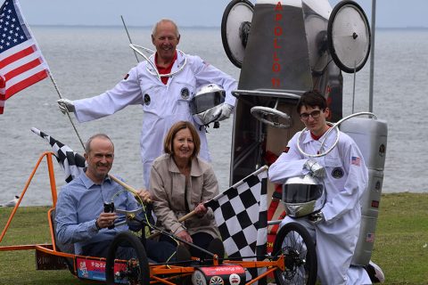 One giant Leap for mankind: 'Better' and 'Faster' Soap Box Derby Returns