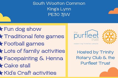 Summer Fete and Dog Show for the Purfleet Trust