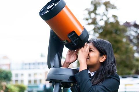 Pupils 'reach for the stars' at Hunstanton school