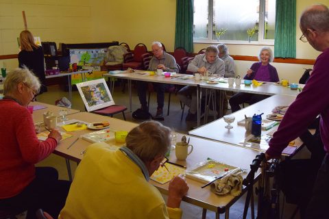 Volunteers needed for stroke support group