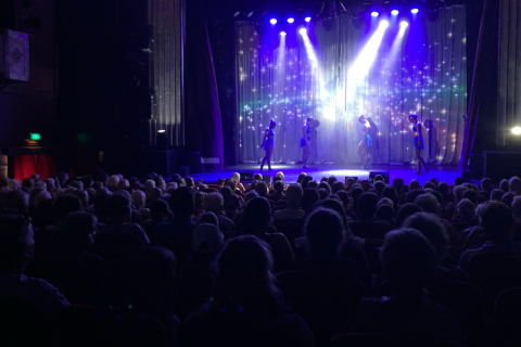 Fun and laughter at traditional seaside variety show
