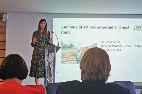 Ageing population and disappearing coastline highlighted as key Norfolk challenges