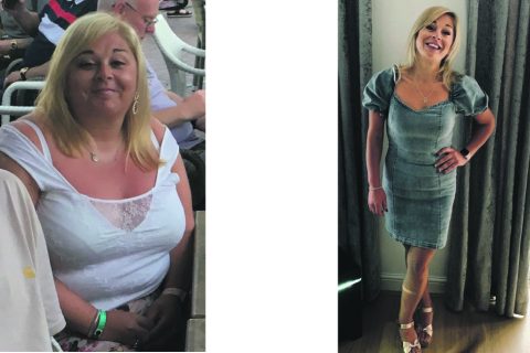 Slimming in lockdown - Tash’s transformation