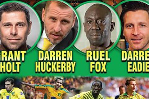Norwich Legends at the Princess