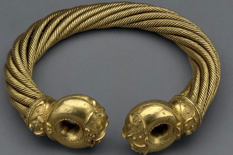 Norfolk strikes gold for treasure finds