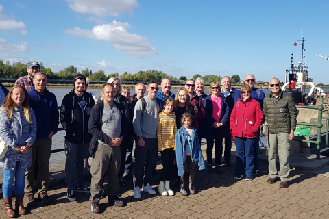 Festival Too Fundraising Family Walk