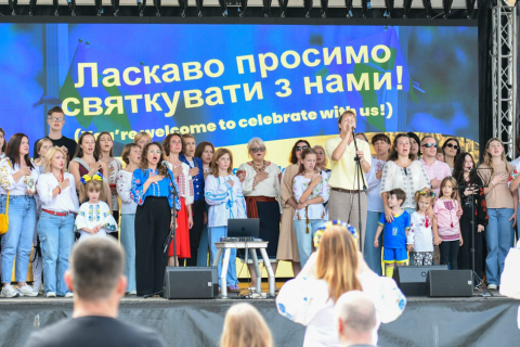 Celebrations in King's Lynn to mark Ukraine’s Independence Day