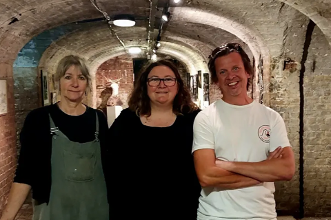 Springwood teacher's London exhibition