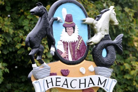 Heacham history and triple 400th Memorial 2022