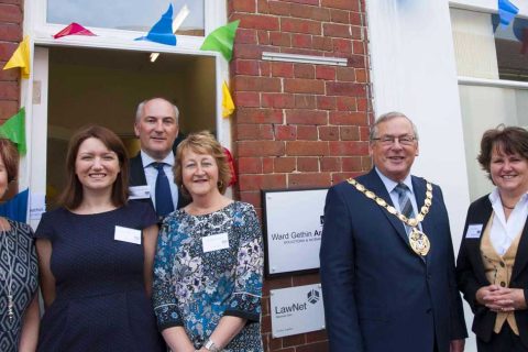 Mayor visits Ward Gethin Archer's Heacham office open day
