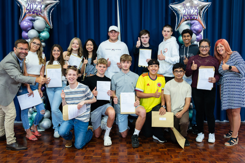 Springwood celebrates top exam results