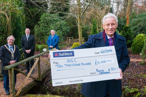 Big C benefits from Mintlyn donation