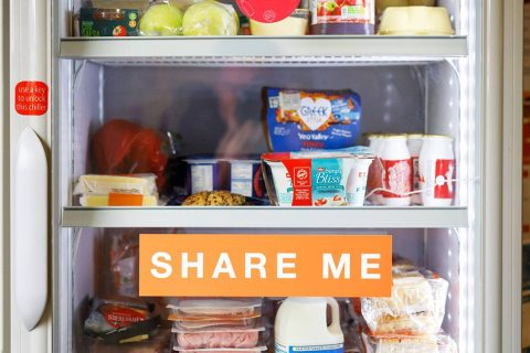 Town Council promotes less wasting, more sharing with Hunstanton Community Fridge proposal